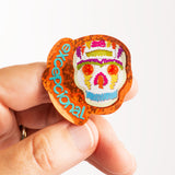 Sugar Skulls Spanish Stickers (100)