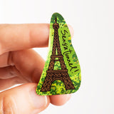 Monuments French Stickers (100)