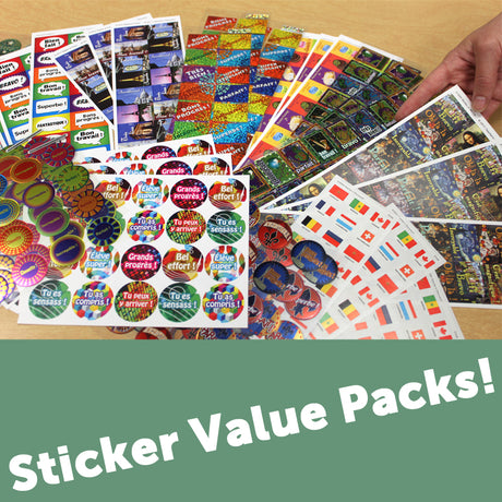 French Sticker Packs