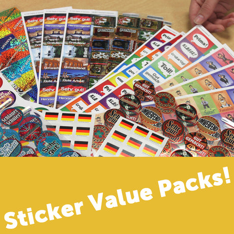 German Sticker Packs