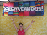 ¡Bienvenidos! Banner with Clips