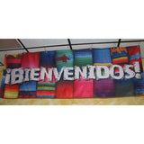 ¡Bienvenidos! Banner with Clips