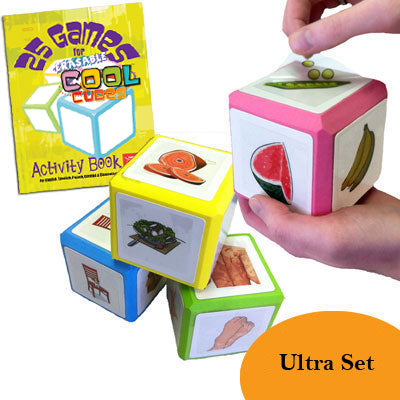 Ultra Set! Erasable Cool Cube™