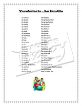 Moo!™ Family Nouns Spanish Video