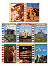 Ancient Civilizations Primary Source Readers - Set of 8