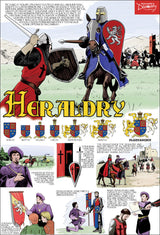 Middle Ages Graphic Novel Posters - Set of 8