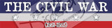 Civil War Poster Set of 12 Posters with Banner