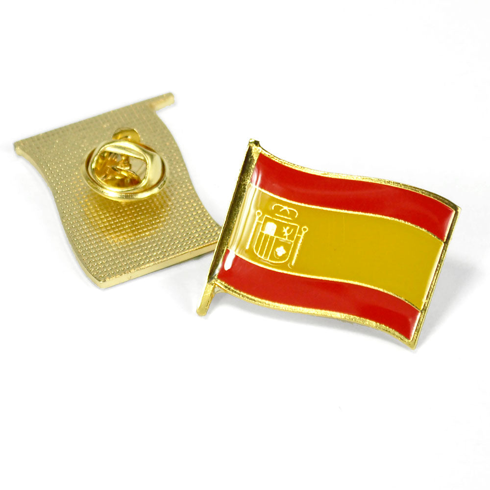 Spanish Flag Pin