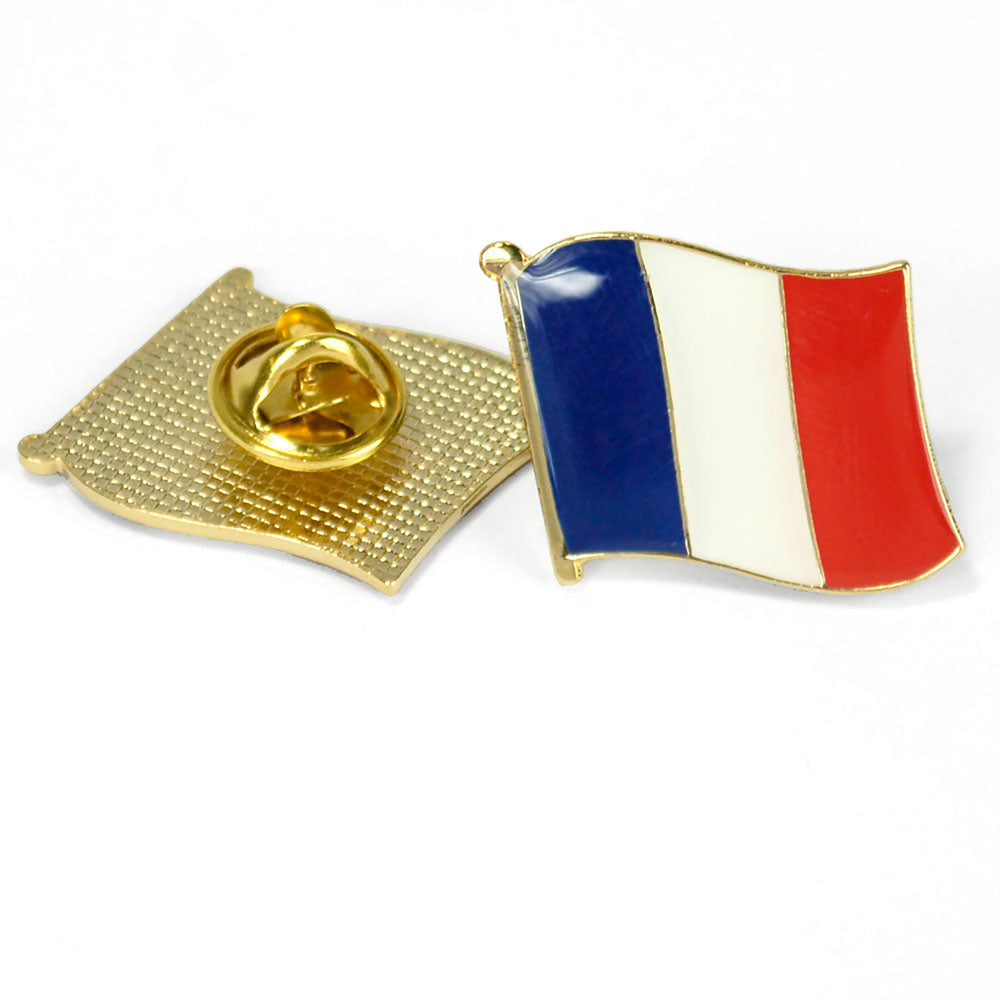 France Flag Enhanced® Pin