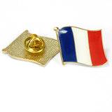 France Flag Pin