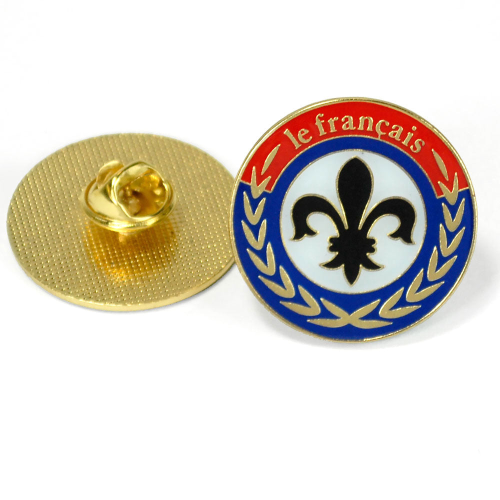 Fleur-De-Lis Pin