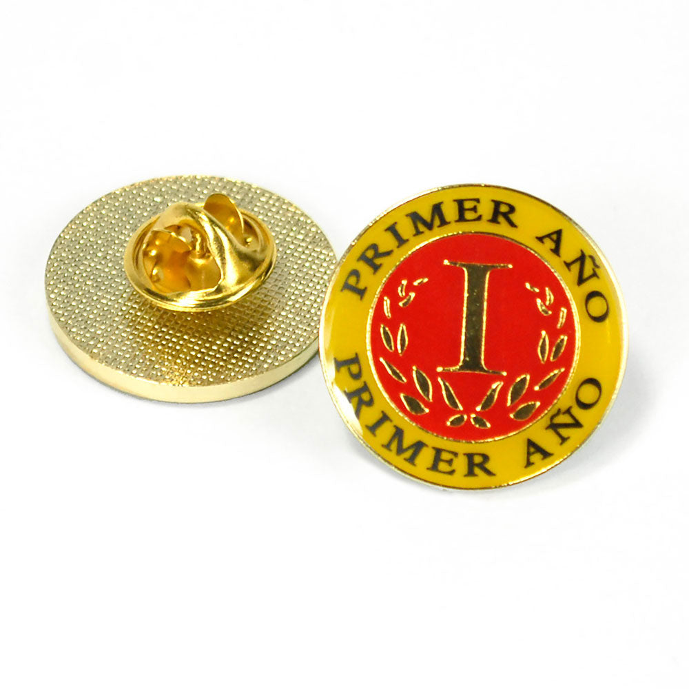 Spanish First-Year Enhanced® Pin