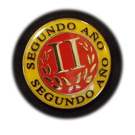 Spanish Second-Year Enhanced® Pin