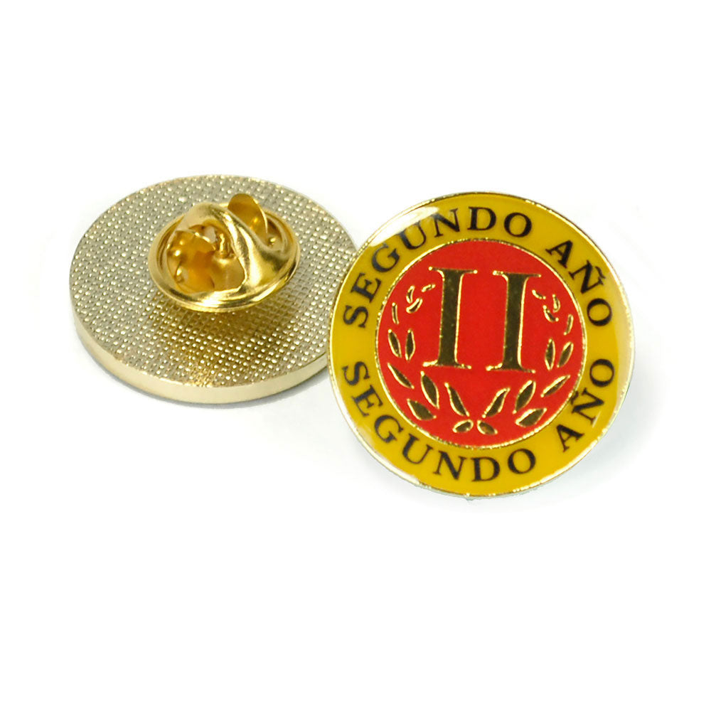 Spanish Second-Year Pin