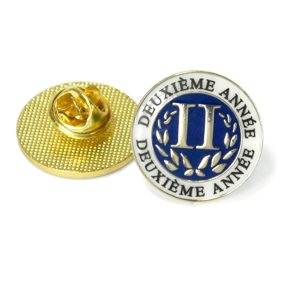 French Second-Year Pin – Teacher's Discovery