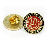 German Third-Year Enhanced® Pin