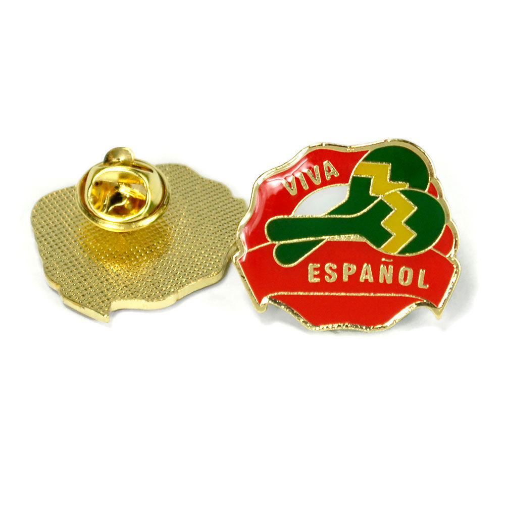 Viva Español Pin