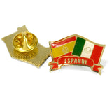 Español Flags Pin