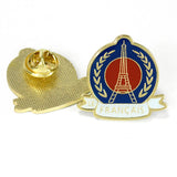 Le Français Enhanced® Pin