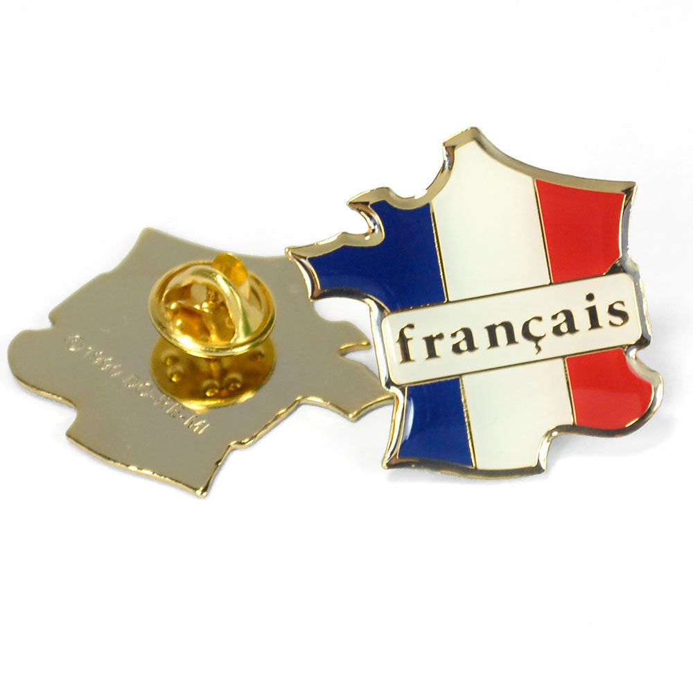 Français Country Pin