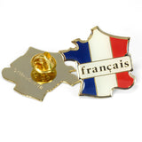 Français Country Enhanced® Pin