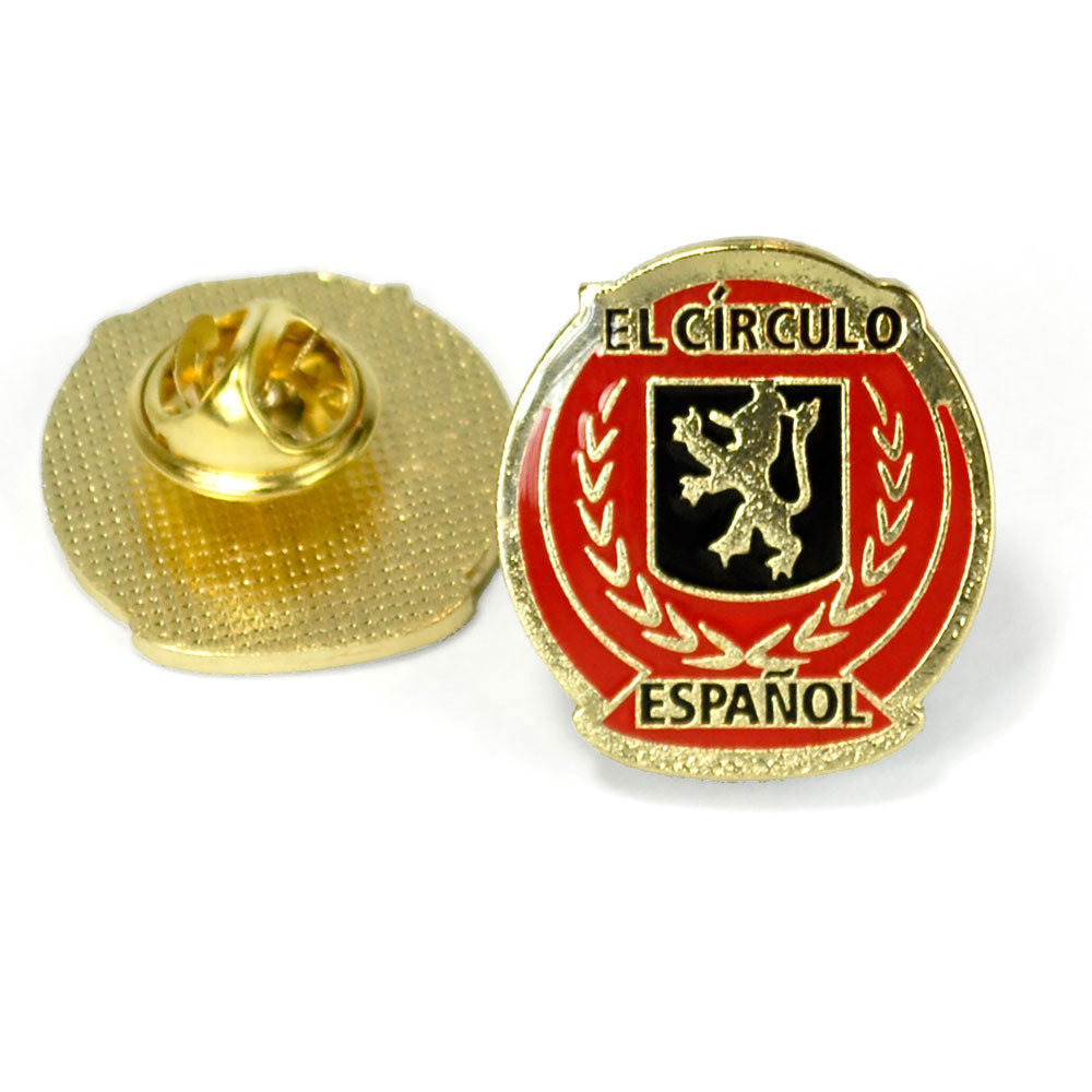 Spanish Club Pin