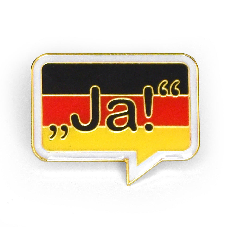 „Ja!" German Lapel Pin