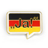 „Ja!" German Lapel Pin