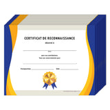 French Appreciation Certificates Set of 15