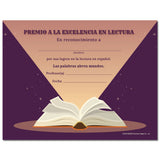Spanish Reading Certificate Set of 15