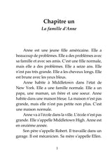 Pauvre Anne - Level 1 - French Reader by Blaine Ray