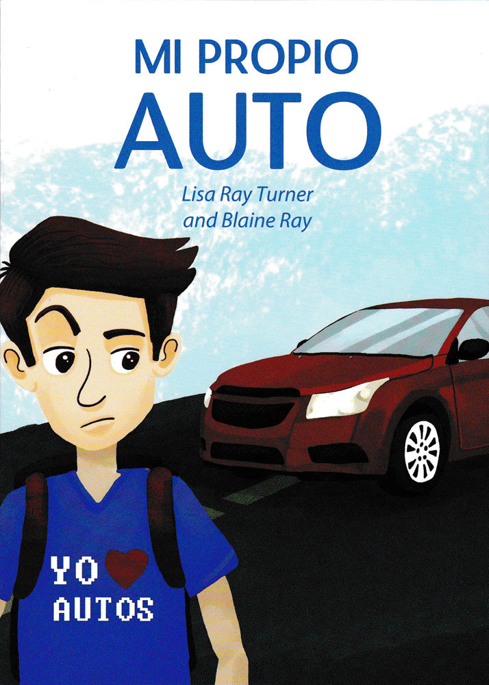 Mi propio auto Spanish Level 2 Reader