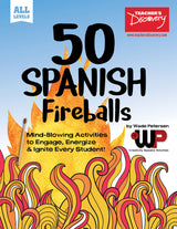 50 Spanish Fireballs: Mind-Blowing Activities Book