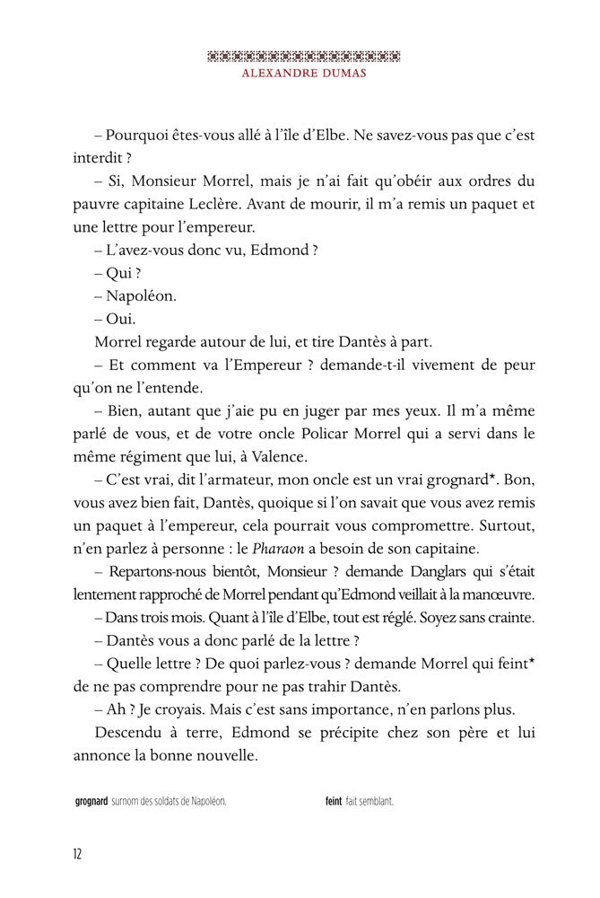 Le Comte de Monte-Cristo - Level 2 - French Reader