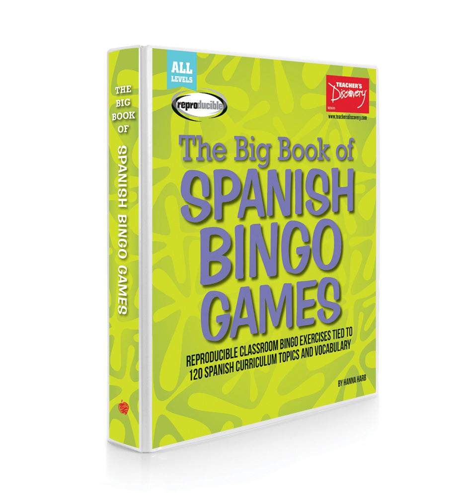 The Big Book of Spanish Bingo Games