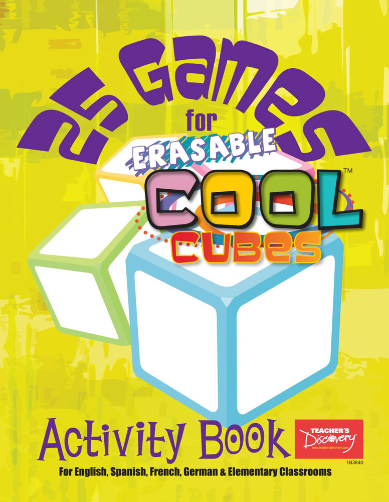 Cool Cubes™ Activity Book