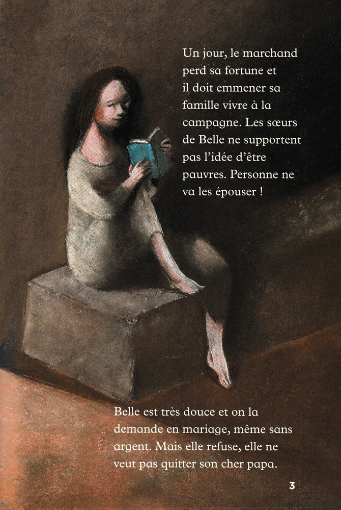 La Belle et la Bête - Level 1 - French Reader