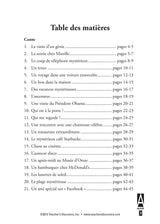 21 mini-contes - Level 1/2 - French Reader by Tom Alsop