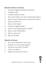 21 mini-contes French Level 1–2 Reader