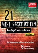 21 Mini-Geschichten German Level 2 Reader (1B4116)