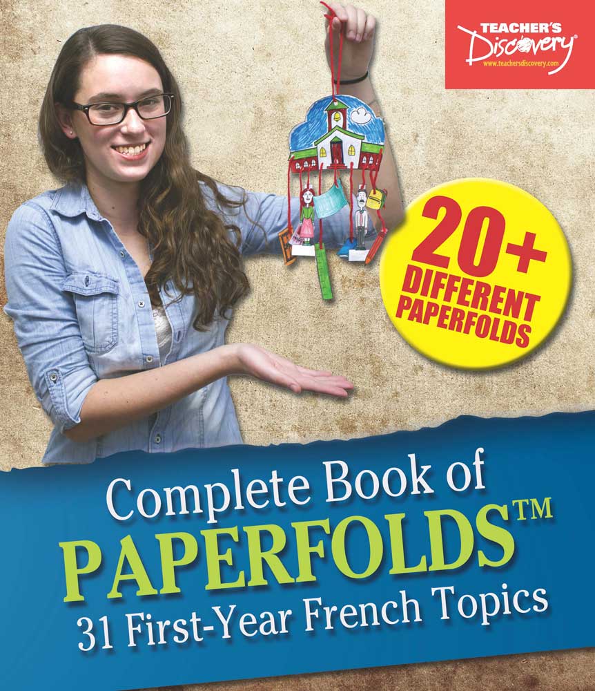 Complete Book of Paperfolds 31 First-Year French Topics – Teacher's ...