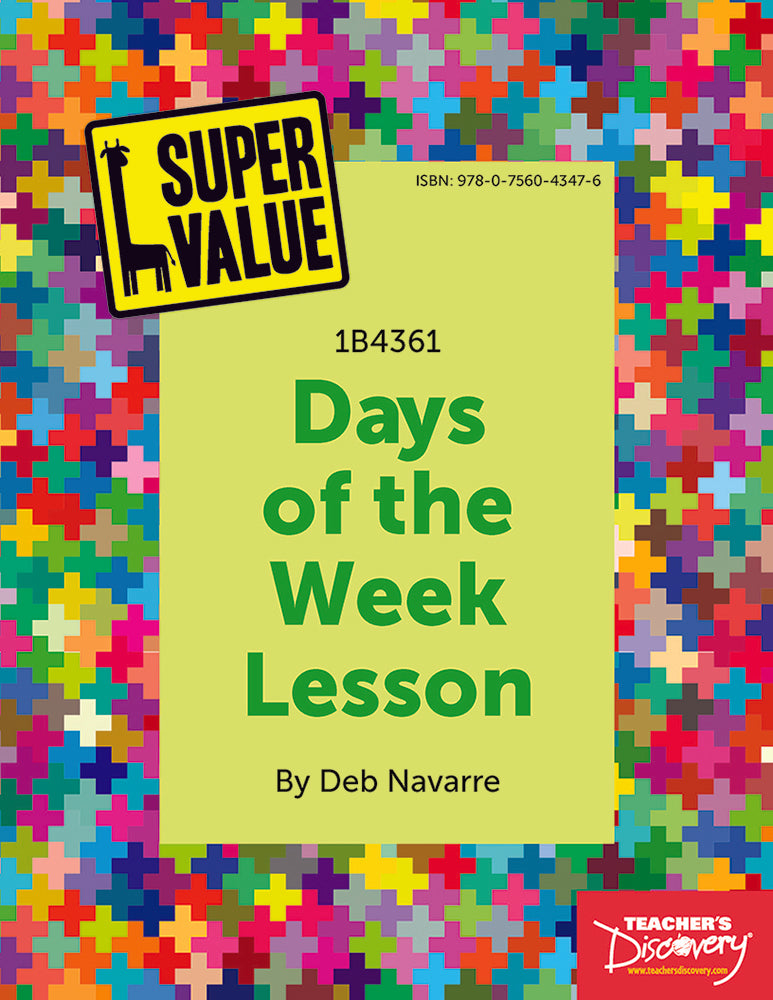 Super Value Days of the Week Lesson Spanish Download