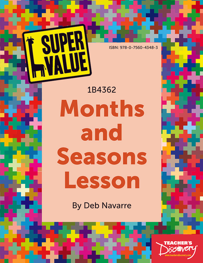 Super Value Months and Seasons Lesson Spanish Download