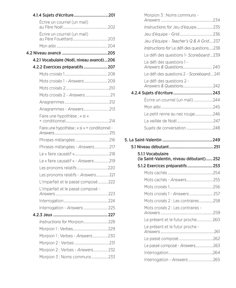 Giant Book of Holiday Games, Prompts, and Warm-Ups for French Class Book Download