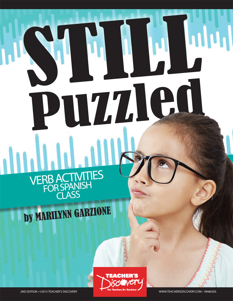 Still Puzzled: Verb Activities for Spanish Class Download – Teacher's ...