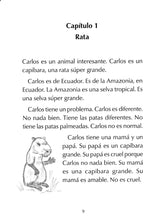 El capibara con botas Spanish Level 1 Reader