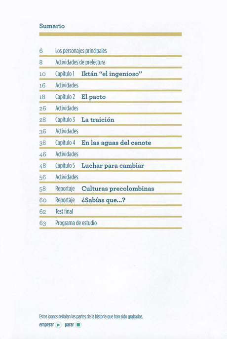 Iktán y la pirámide de Chichén Itzá Spanish Level 2 Reader