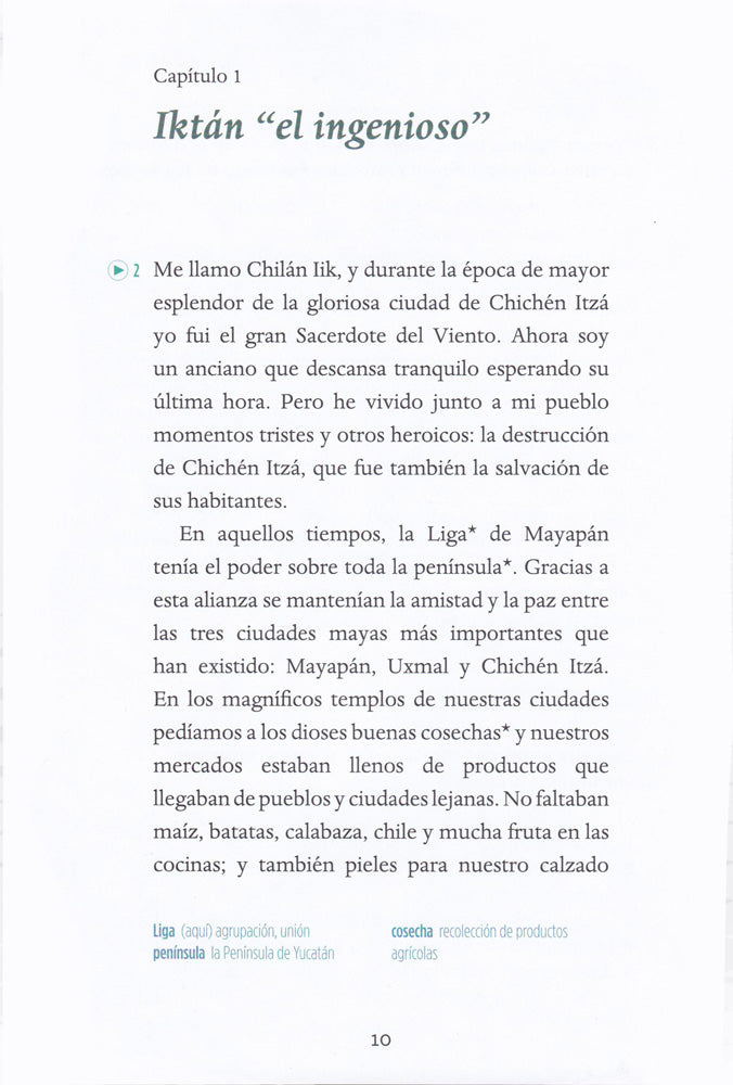 Iktán y la pirámide de Chichén Itzá Spanish Level 2 Reader