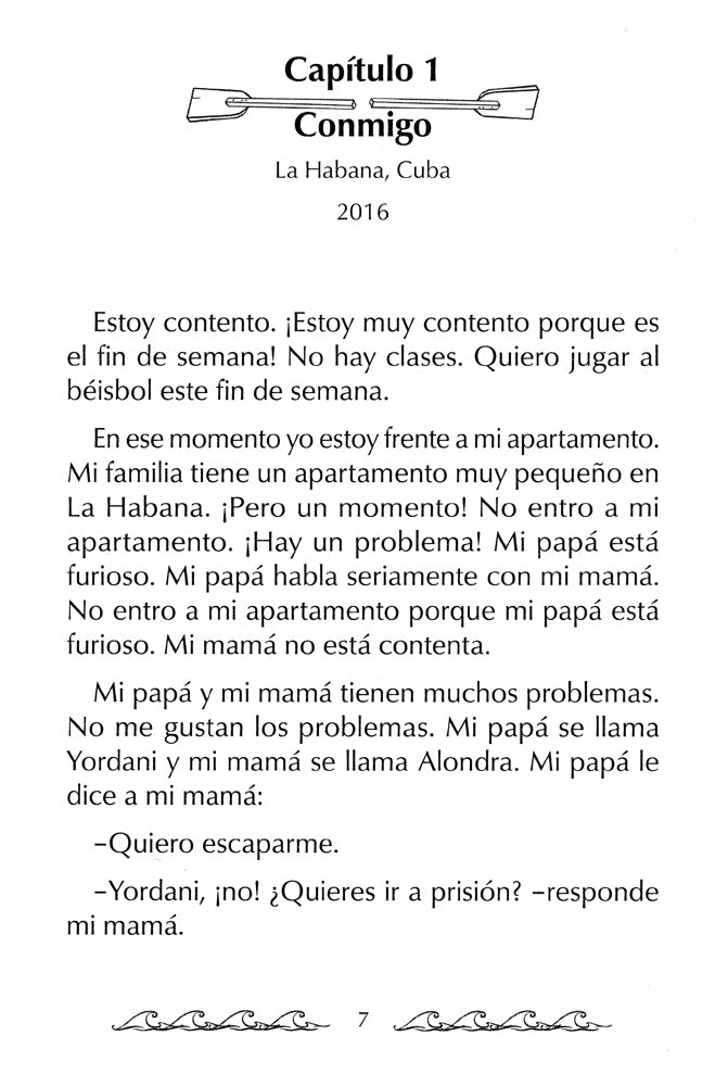 El escape cubano - Level 1 - Spanish Reader by Mira Canion