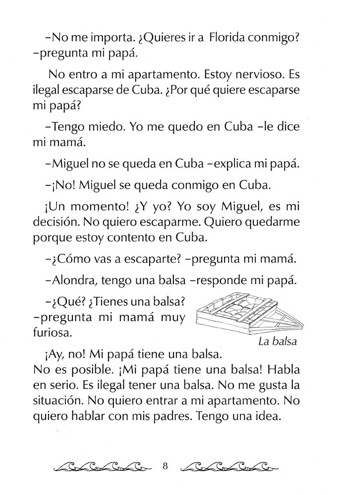 El escape cubano - Level 1 - Spanish Reader by Mira Canion